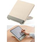 サンワダイレクト 傾斜台 勉強 卓上 6段階角度調整 幅29×奥行22cm タブレット/ノートPC対応 リビング学習 書見台 学習台 200