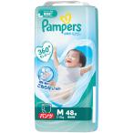 パンパース 紙おむつ・おしりふき - パンツMサイズパンパース オムツ 超吸収エアリー (5-12kg) 48枚