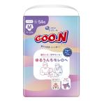 グーン 紙おむつ・おしりふき - パンツ Mサイズ グーン ゆるうんちモレ0へ おむつ (6~12kg) 54枚