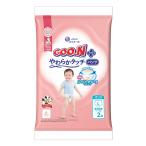 パンツ Lサイズグーンプラス やわらかタッチ おむつ (9~14kg) L2枚