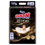 グーン 紙おむつ・おしりふき - テープ 新生児 グーン 超うす通気 プレミアム おむつ (~5kg) 60枚