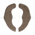  устрица uchi... Ricci сиденье для унитаза коврик Pro ширина 19× глубина 42× высота 2cm Brown мойка подогрев type O type U type соответствует текстильная застёжка . останавливать . только 