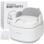  baby amour Bebamour горшок вспомогательный стульчак туалет тренировка toresapo3WAY для малышей детский горшок сиденье имеется ( серый )