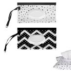 TOCCOOL 2 Pcs мокрый вытирание EVA сумка, переносной перевозка удобный вытирание сумка, влажное полотенце осибори дистрибьютор, влажные салфетки сумка, выход . путешествие .a