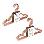 Amber Home детская вешалка 20 шт. комплект детский rose Gold флуоресценция . нет metal вешалка elegant одежда металл вешалка костюм T