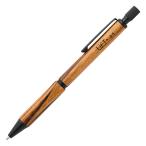 LIFT+ Wood シャープペンシル 0.5mm Zebra wood(ゼブラウッド) LIWOOD.05-ZW