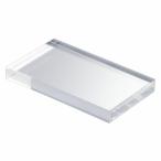 ササガワ 用品 アクリルブロック 名刺サイズ 32-9516