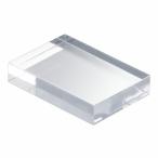 ササガワ 用品 アクリルブロック A9サイズ 32-9518