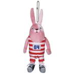 [ウサビッチ]　ぬいぐるみキーホルダー　キレネンコ