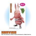 [ウサビッチ]　超BIGステッカー／キレネンコ　怒