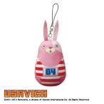 [ウサビッチ]　携帯ストラップ　キレネンコ