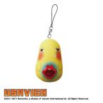 [ウサビッチ]　携帯ストラップ　コマネチ