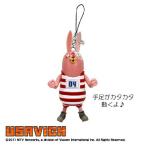 [ウサビッチ]　カタカタ携帯ストラップ　キレネンコ