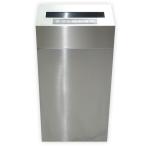 マンションのチラシ回収BOX-3（ステンレス）