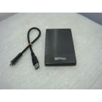  прекрасный товар SP Silicon Power силикон энергия установленный снаружи жесткий диск 2.5 дюймовый HDD 500GB хорошая вещь внешний вид красивый [CrystalDiskInfo].. обычный товар USB кабель имеется 