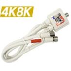 4K*8K соответствует телевизор разветвитель U/BS(CS) сепаратор SEP-4F5032 почтовая доставка бесплатная доставка 