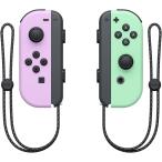 ショッピンググリーン 【外箱無し】【純正品】任天堂 Nintendo Joy-Con(L) パステルパープル(R) パステルグリーン ジョイコン