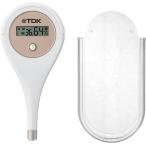 HT-301 TDK 婦人 電子体温計 口中専用 スピード検温 データ転送 アプリ管理 ルナルナ 他6種の 妊活 アプリと連携