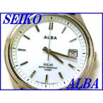 ☆新品正規品☆『SEIKO ALBA』セイコー アルバ ソーラー メンズ AEFD516【送料無料】