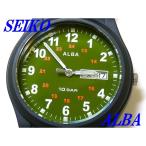 ☆新品正規品☆『SEIKO ALBA』セイコー アルバ 腕時計 ナイロンベルト AQPJ408【数量限定】