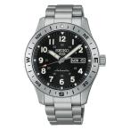 SEIKO セイコー5スポーツ HDB006J Field 自動巻き メンズ 腕時計 デイデイト ブラックダイヤル 新品