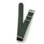 セイコー NATOタイプ バンド 腕時計 20mm RS18C20GN ファブリック ポリエステル フラットタイプ 新品正規品 SEIKO 緑色 送料無料