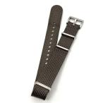 ショッピングセイコー セイコー NATOタイプ バンド 腕時計 20mm RS18C20GY ファブリック ポリエステル フラットタイプ 新品正規品 SEIKO グレー色 送料無料