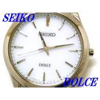 ☆新品正規品☆『SEIKO DOLCE』セイコードルチェ 薄型 ソーラー腕時計 メンズ SADL011【送料無料】