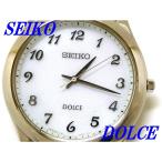 ☆新品正規品☆『SEIKO DOLCE』セイコードルチェ 薄型 ソーラー腕時計 メンズ SADL013【送料無料】