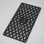 ライズプレート 200x100x3 不陸調整 土木 コンクリート レベルサポート調整板 調整プレート 不陸調整板 黒色 ライナープレート スペーサー 段差解消 樹脂