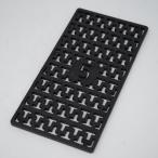 ライズプレート 200x100x5 不陸調整 土木 コンクリート レベルサポート調整板 調整プレート 不陸調整板 黒色 ライナープレート スペーサー 段差解消 樹脂