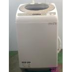 ショッピングリサイクル製品 大容量 19年9Kgシャープ洗濯機 ES-KSV9C-N地域限定送料・設置費無料2404050810