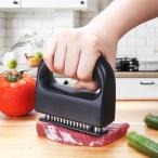 送料無料 肉たたき 肉筋切り ミートテンダー 48刃 調理時間を短縮 お肉が柔らかくなる 肉叩き ミートソフター 業務用 料理用 焼肉 BBQ キッチン用品