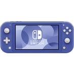 ショッピングnintendo switch 国内版 Nintendo Switch Lite ブルー 本体 新品未使用品
