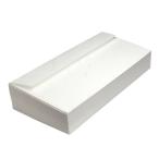 長門屋　和紙DLサイズ封筒　しろ　徳用50枚　和み紙封筒　ナフ-351