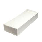 長門屋　和紙長40封筒　しろ　徳用50枚　和み紙封筒　ナフ-651