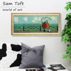 サムトフト 絵画 犬 いぬ Sam Toft ア