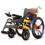 電動車椅子、折りたたみ式および軽