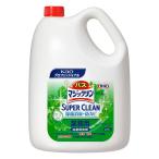 ショッピングバスマジックリン 業務用 浴室用洗剤バスマジックリン SUPER CLEAN 除菌消臭+防カビ グリーンハーブの香り 4.5L(花王プロフェッショナルシリーズ