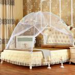 蚊帳かやムカデ対策底付きワンタッチ...