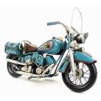 オートバイ Indian motorcycle 1962年 レトロ ブリキ製 ビンテージバイク (全て手作り)mot53