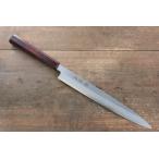 堺 孝行 なないろ INOX モリブデン鋼 柳刃包丁 和包丁 270mm ABS樹脂(溜べっ甲)柄