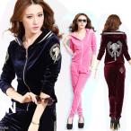  велюр выставить брюки футболка длинный рукав новый продукт принт Logo *2 позиций комплект женский верх и низ в комплекте тренировочный салон одежда часть магазин надеты фитнес одежда 