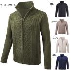5色カーディガンメンズニットセータ...