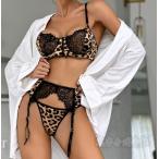 セクシーランジェリー勝負下着レオパ...