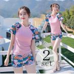 新作コンサバ水着レディース2点セッ...