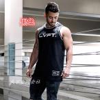 吸汗速乾 トレーニングウェア・ジムウェア・ランニングウェア スポーツ Tシャツ メンズ ノースリーブ トップス タンクトップ 薄手 カジュアル 大きいサイズ 夏