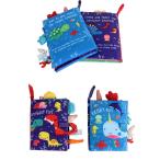 Yahoo! Yahoo!ショッピング(ヤフー ショッピング)知育玩具 0歳〜4歳 おもちゃ 赤ちゃん 出産祝い 誕生日 女の子 男の子 子供 クリスマスプレゼント 布絵本 音が出る 動物本