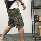 大きいサイズ 迷彩パンツ ミリタリー カーゴパンツ ワークパンツ メンズ 作業着 ショートパンツ ハーフパンツ 短パン おしゃれ ズボン ボトムス カジュアル 春夏