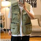  лучший мужской многофункциональный мужчина для рыболовный жилет легкий вентиляция жилет рыбалка фотосъемка гора .. альпинизм одежда работа большой размер милитари рабочая одежда День отца подарок 